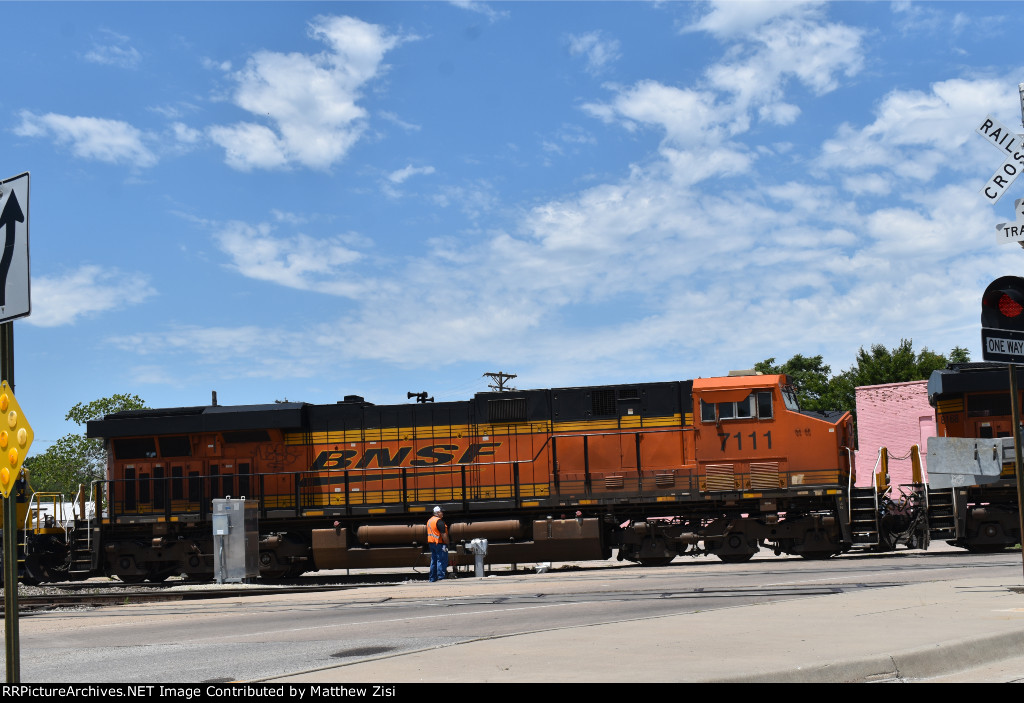 BNSF 7111